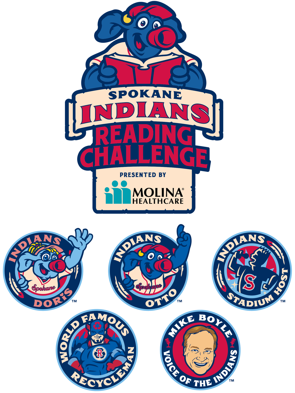 Spokane Indians Reading Challenge